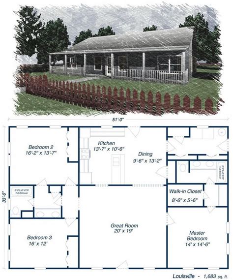 2000 sq ft metal building house plans|2 bedroom metal house plans.